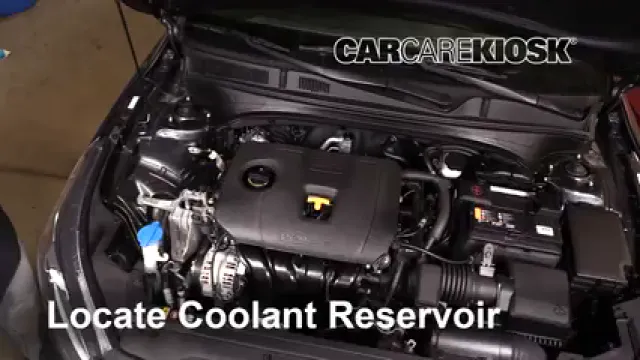 2019 Kia Forte LX 2.0L 4 Cyl. Antigel (Liquide de Refroidissement) Réparer les Fuites